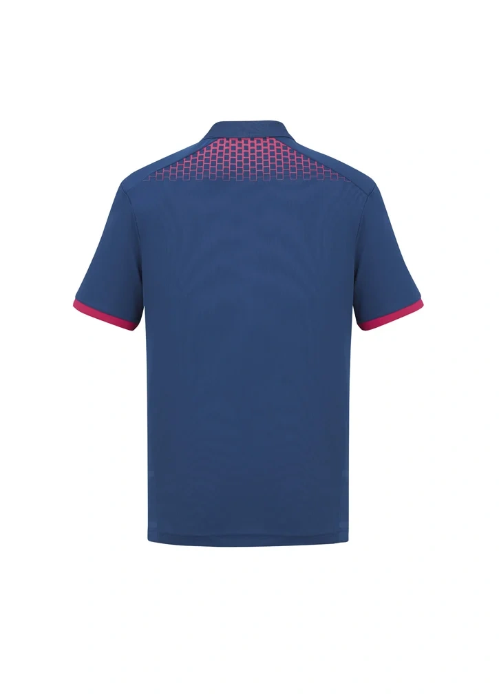 Mens Galaxy Short Sleeve Polo - Image 9