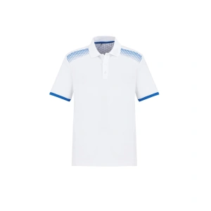 Mens Galaxy Short Sleeve Polo - Thumbnail Image 2
