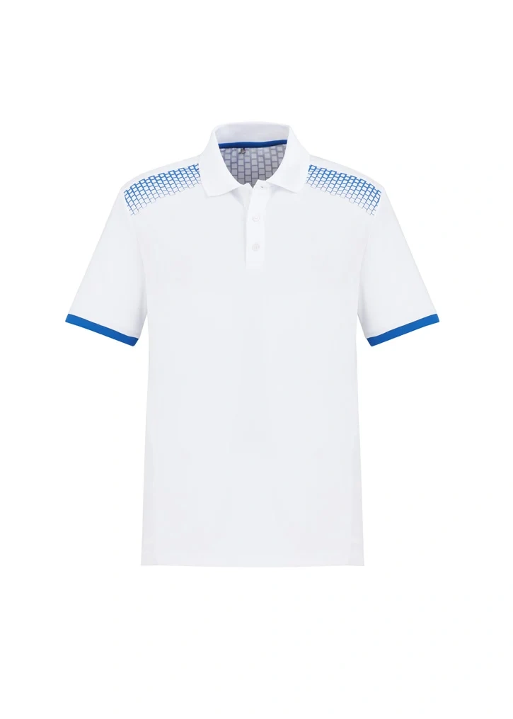 Mens Galaxy Short Sleeve Polo - Image 2