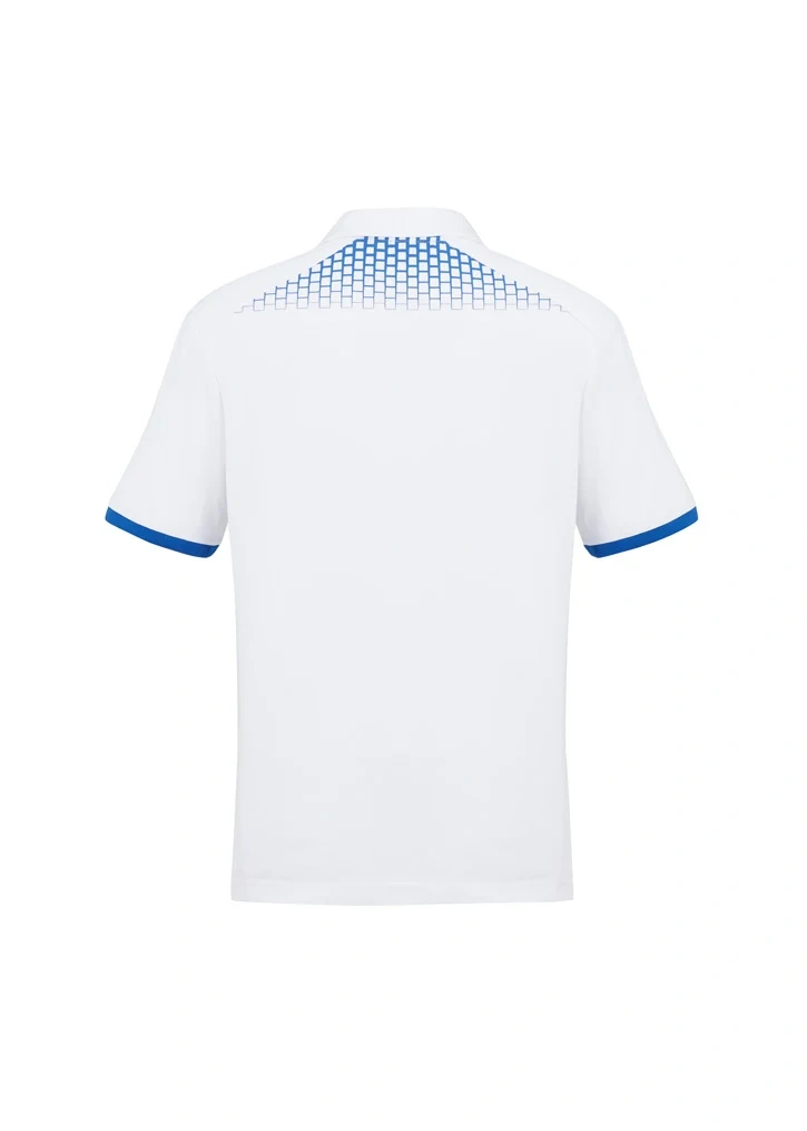 Mens Galaxy Short Sleeve Polo - Image 3