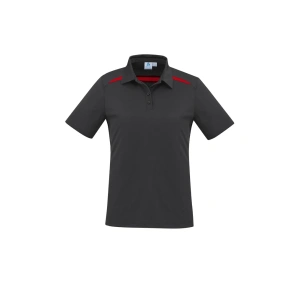 Womens Sonar Short Sleeve Polo - Thumbnail Image 2