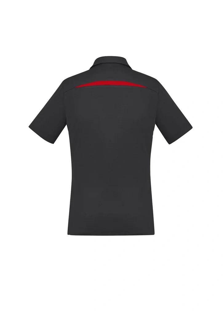 Womens Sonar Short Sleeve Polo - Image 3