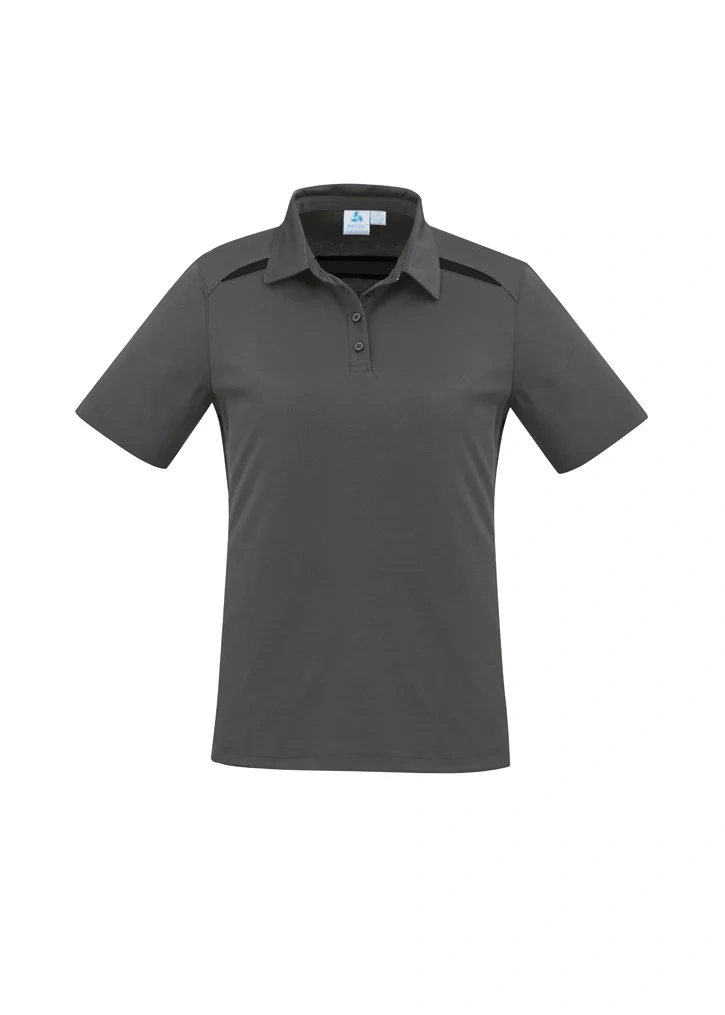 Womens Sonar Short Sleeve Polo - Image 6