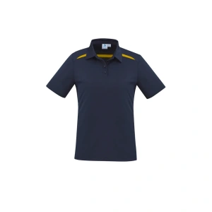 Womens Sonar Short Sleeve Polo - Thumbnail Image 10