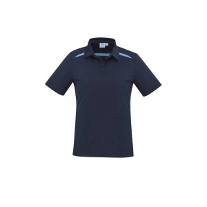 Womens Sonar Short Sleeve Polo - Thumbnail Image 8