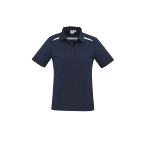 Womens Sonar Short Sleeve Polo - Thumbnail Image 4