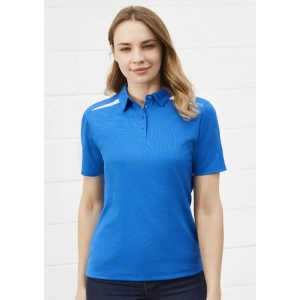 Womens Sonar Short Sleeve Polo