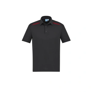 Mens Sonar Short Sleeve Polo - Thumbnail Image 6
