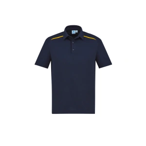 Mens Sonar Short Sleeve Polo - Thumbnail Image 14