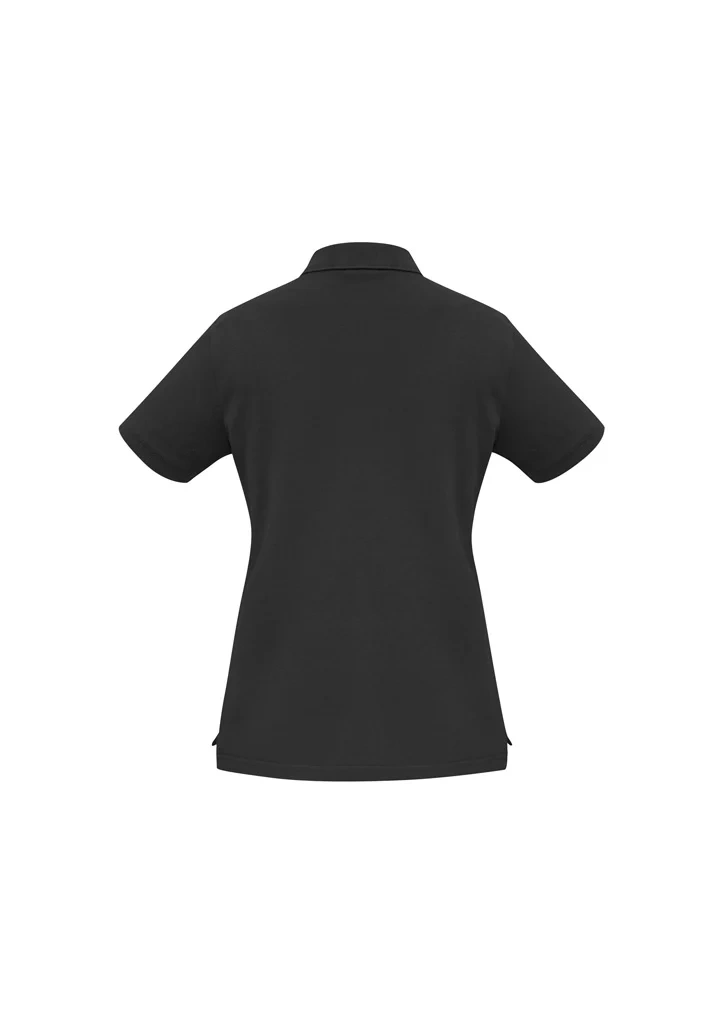 Womens Oceana Short Sleeve Polo - Image 5