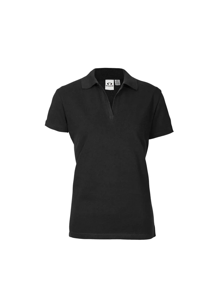 Womens Oceana Short Sleeve Polo - Image 4