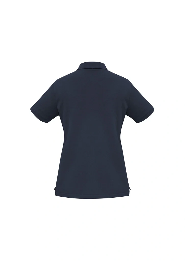 Womens Oceana Short Sleeve Polo - Image 3