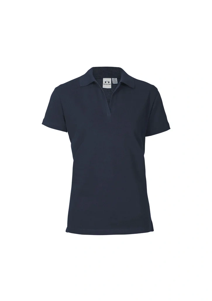 Womens Oceana Short Sleeve Polo - Image 2