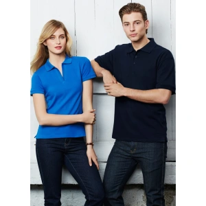 Womens Oceana Short Sleeve Polo - Thumbnail Image 1