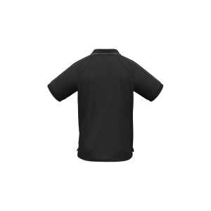 Mens Resort Short Sleeve Polo - Thumbnail Image 9