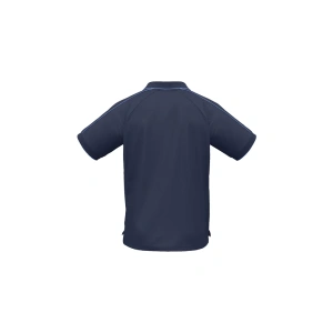 Mens Resort Short Sleeve Polo - Thumbnail Image 3
