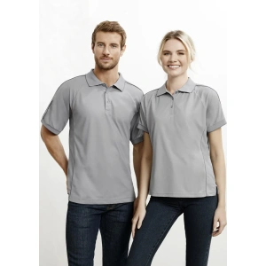 Mens Resort Short Sleeve Polo - Thumbnail Image 1