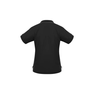 Womens Resort Short Sleeve Polo - Thumbnail Image 3