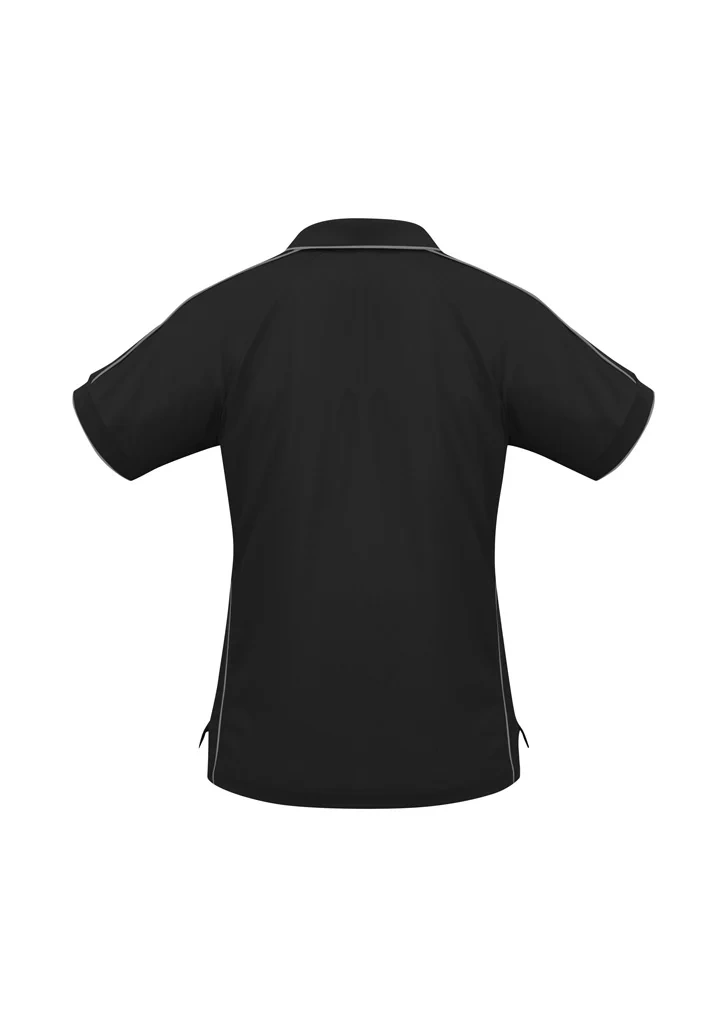 Womens Resort Short Sleeve Polo - Image 3