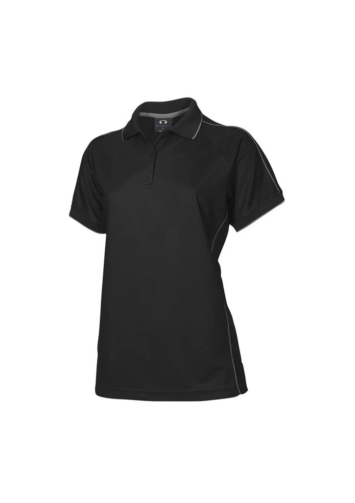 Womens Resort Short Sleeve Polo - Image 2