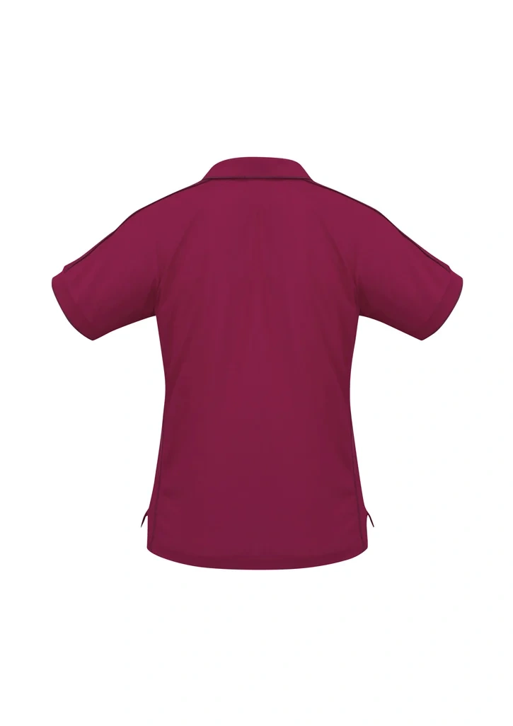 Womens Resort Short Sleeve Polo - Image 5
