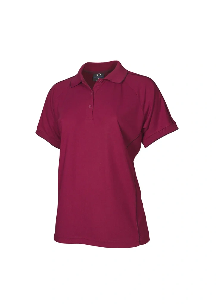 Womens Resort Short Sleeve Polo - Image 4