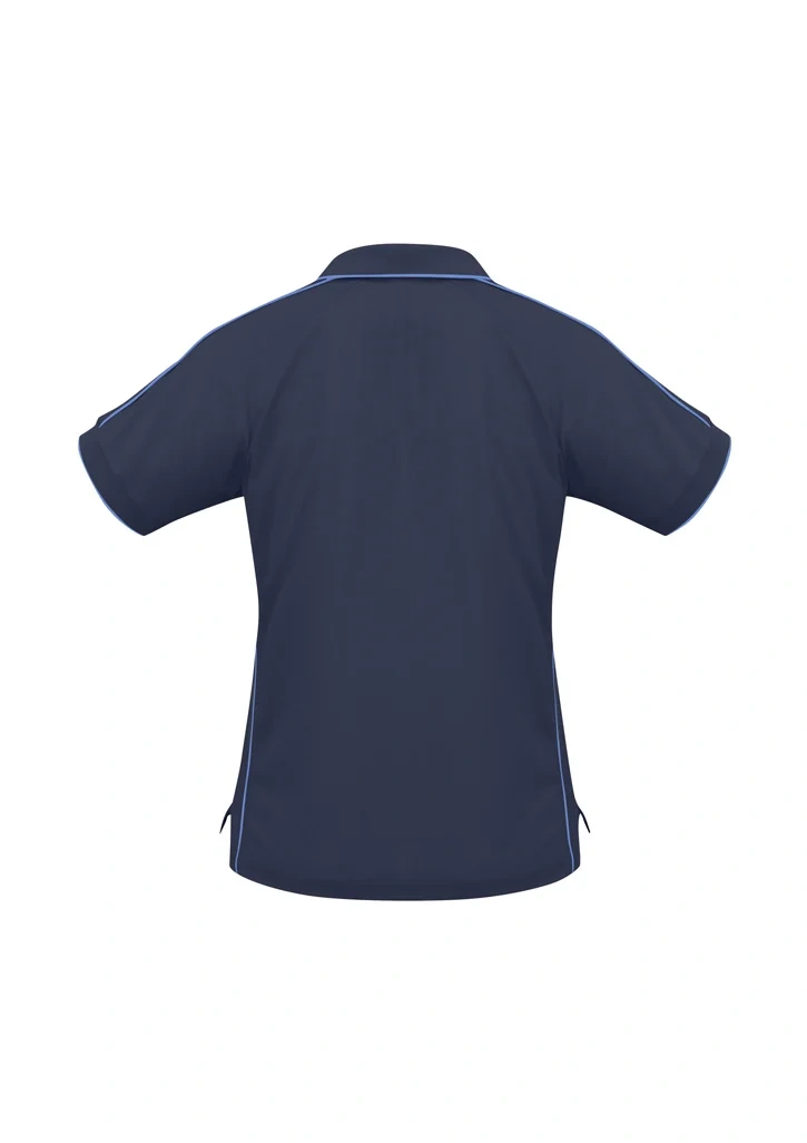 Womens Resort Short Sleeve Polo - Image 9