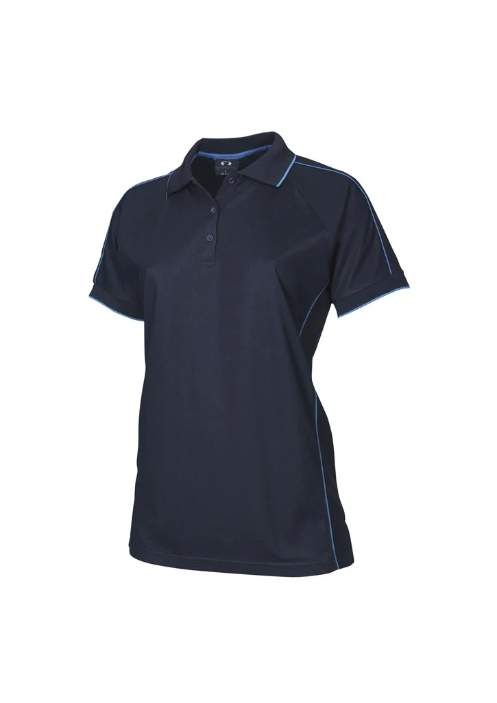 Womens Resort Short Sleeve Polo - Image 8