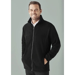 Mens Plain Jacket - Thumbnail Image 2