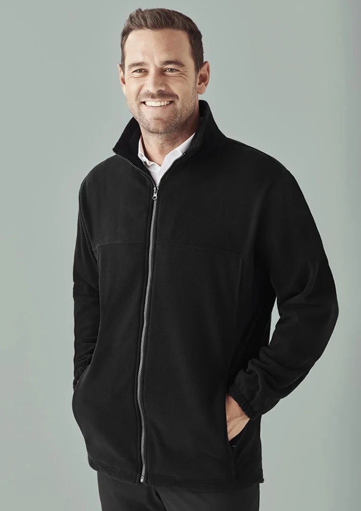 Mens Plain Jacket - Image 2