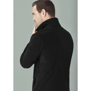 Mens Plain Jacket - Thumbnail Image 3