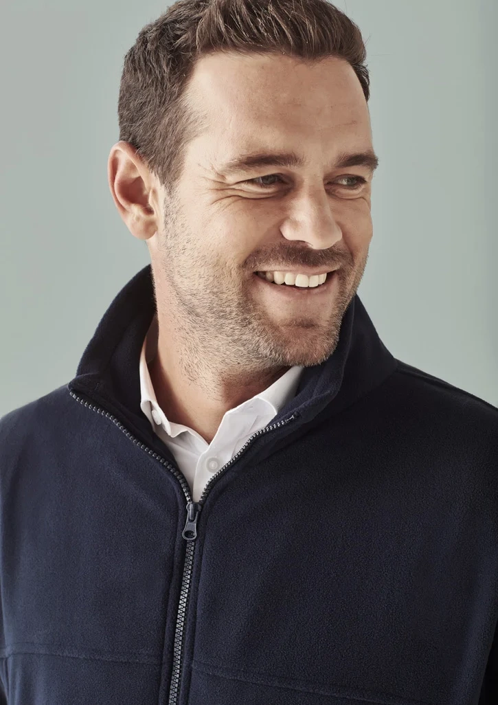 Mens Plain Jacket - Image 5