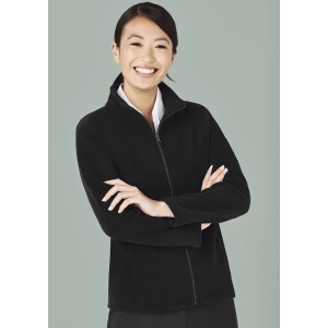 Womens Plain Jacket - Thumbnail Image 2