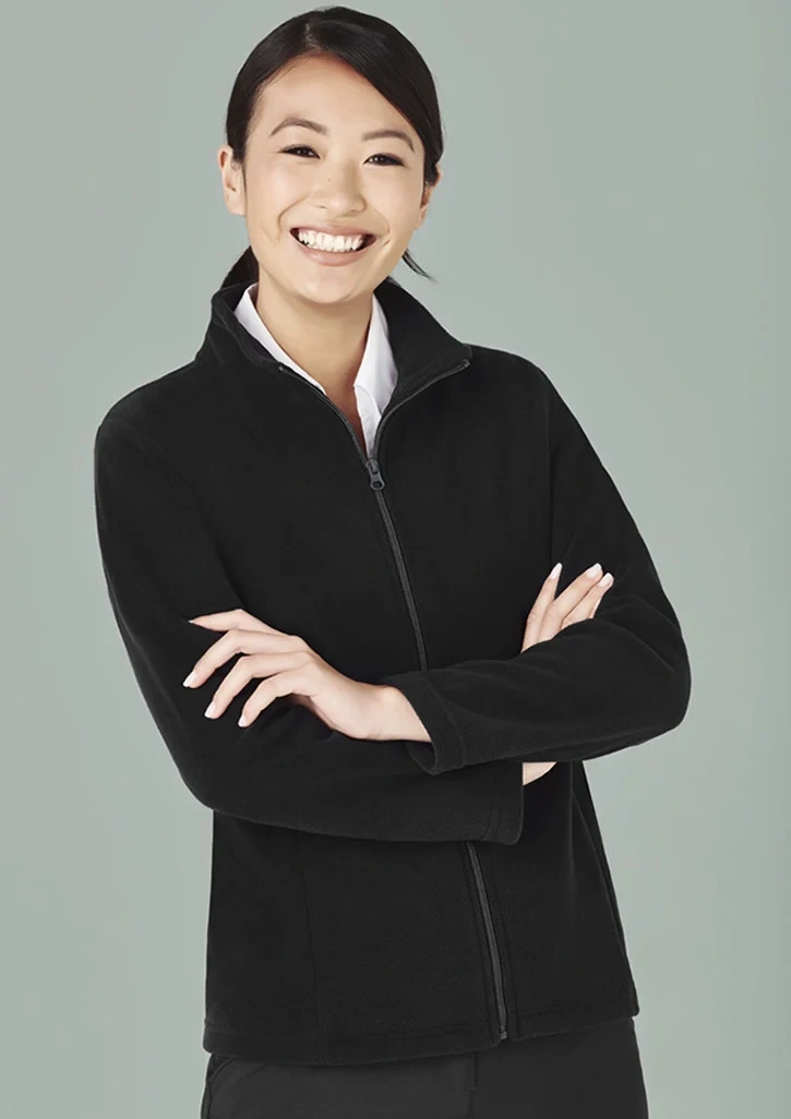 Womens Plain Jacket - Image 2