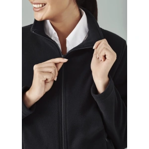 Womens Plain Jacket - Thumbnail Image 3