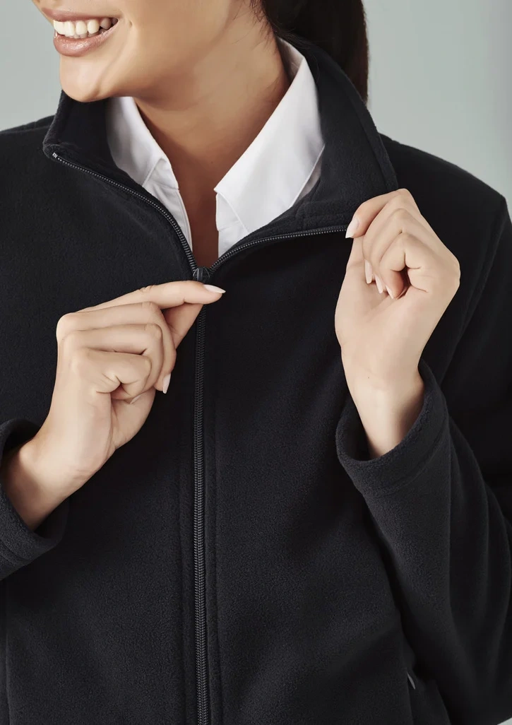 Womens Plain Jacket - Image 3