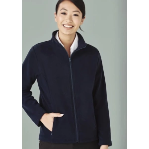 Womens Plain Jacket - Thumbnail Image 4