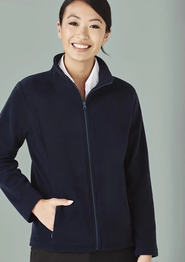 Womens Plain Jacket - Image 4