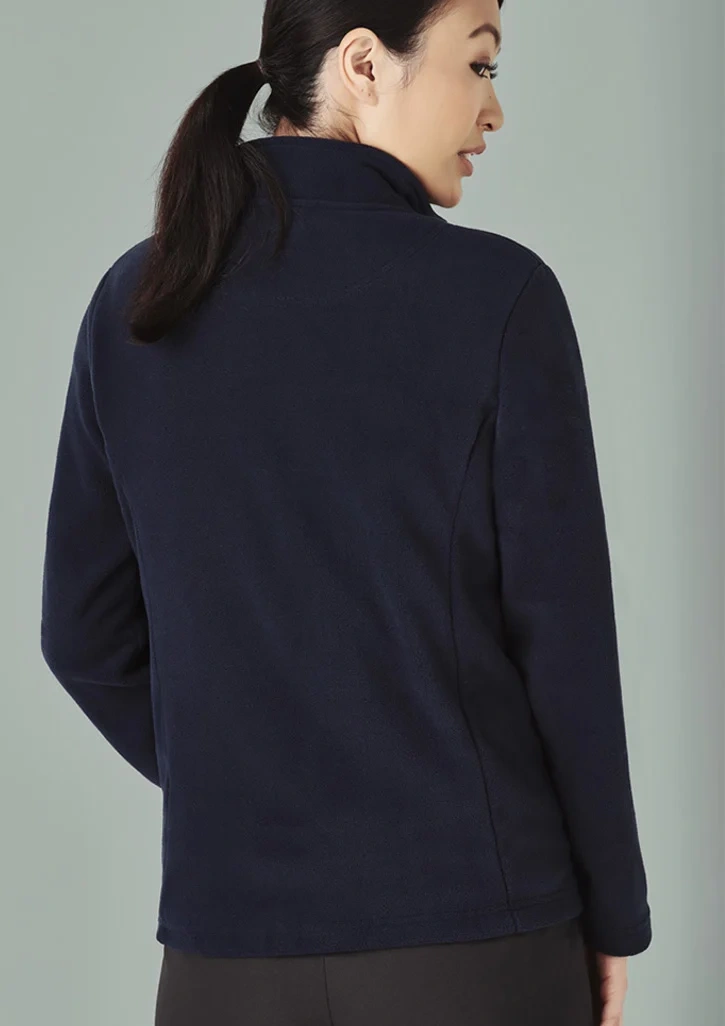 Womens Plain Jacket - Image 5