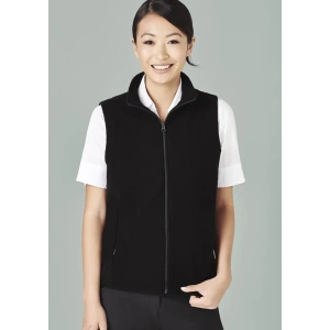 Womens Plain Vest - Thumbnail Image 2