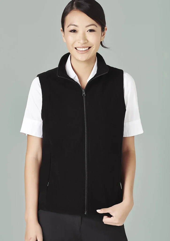 Womens Plain Vest - Image 2