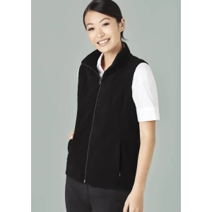 Womens Plain Vest - Thumbnail Image 3