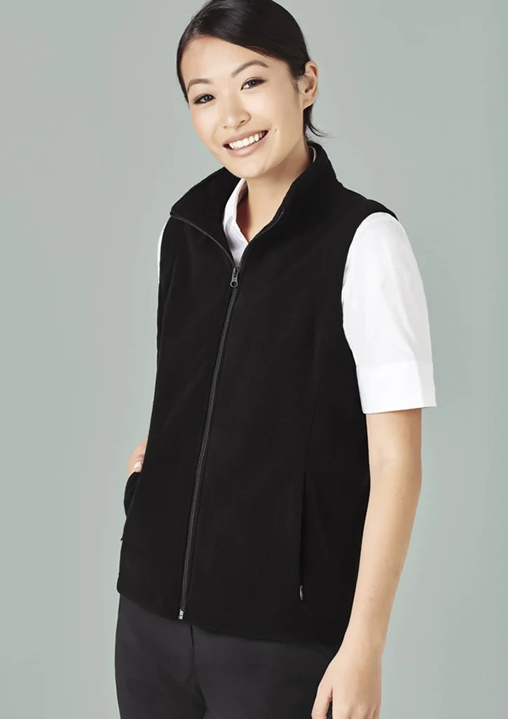 Womens Plain Vest - Image 3
