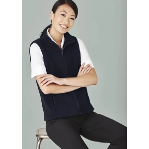 Womens Plain Vest - Thumbnail Image 4