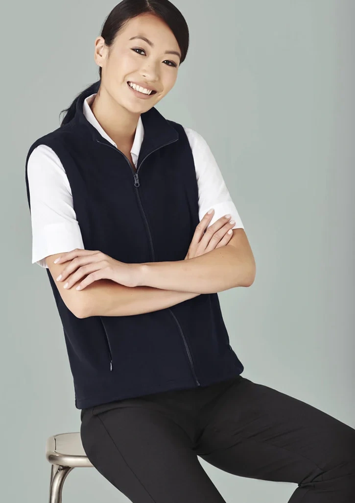 Womens Plain Vest - Image 4