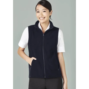 Womens Plain Vest - Thumbnail Image 5