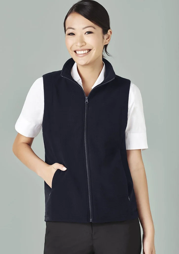 Womens Plain Vest - Image 5