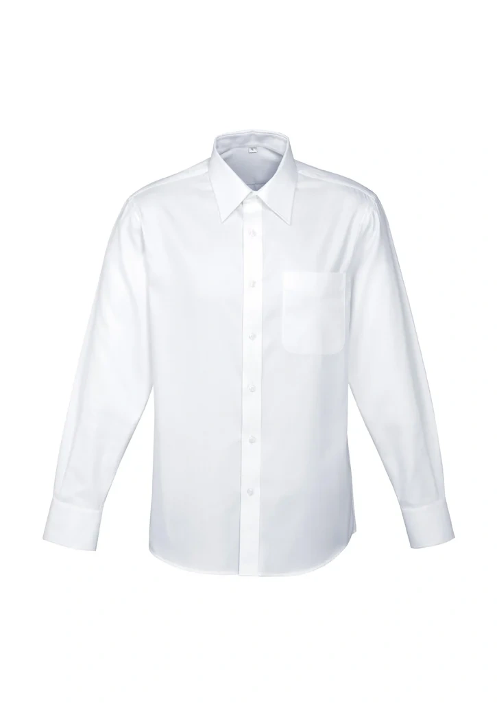 Mens Luxe Long Sleeve Shirt - Image 2