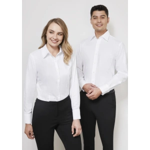 Mens Luxe Long Sleeve Shirt - Thumbnail Image 1