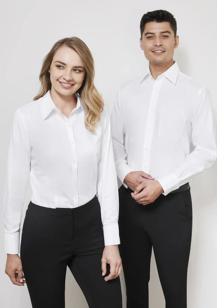 Mens Luxe Long Sleeve Shirt - Image 1